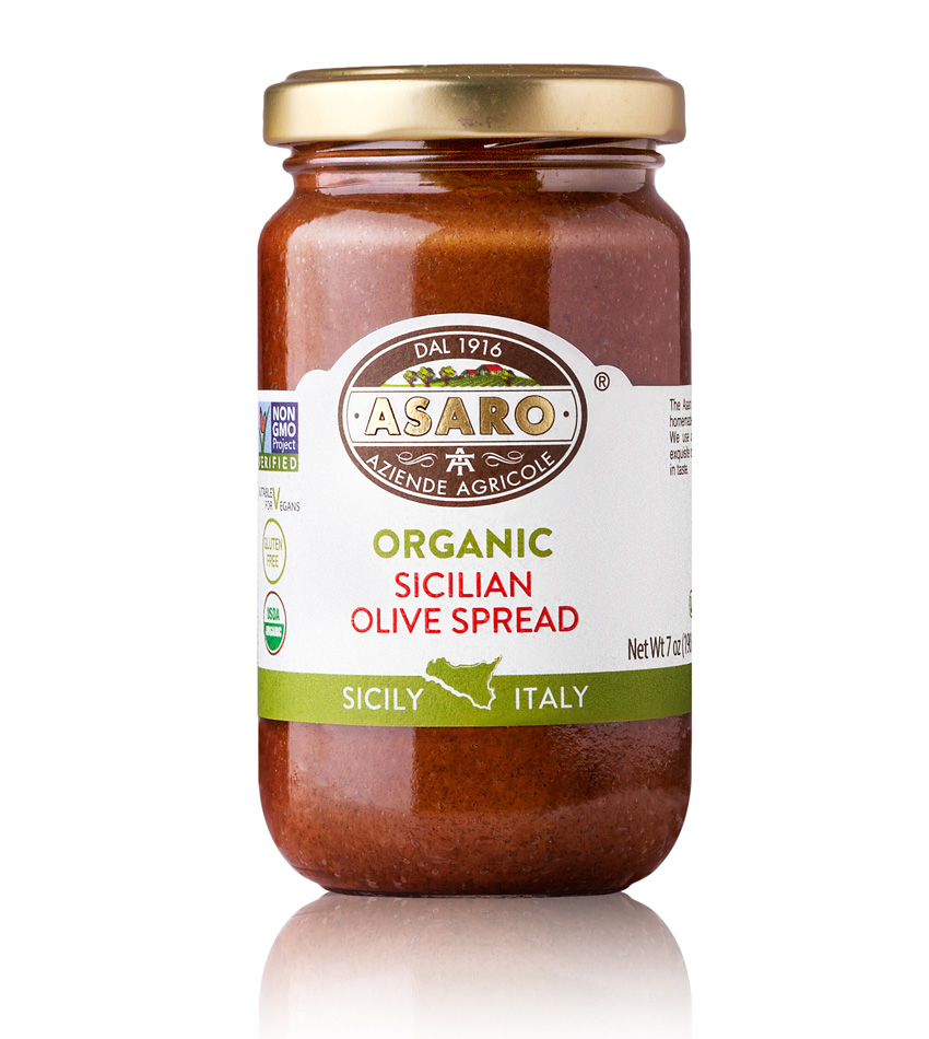 Asaro Farm USDA ORGANIC Sicilian Olive Spread