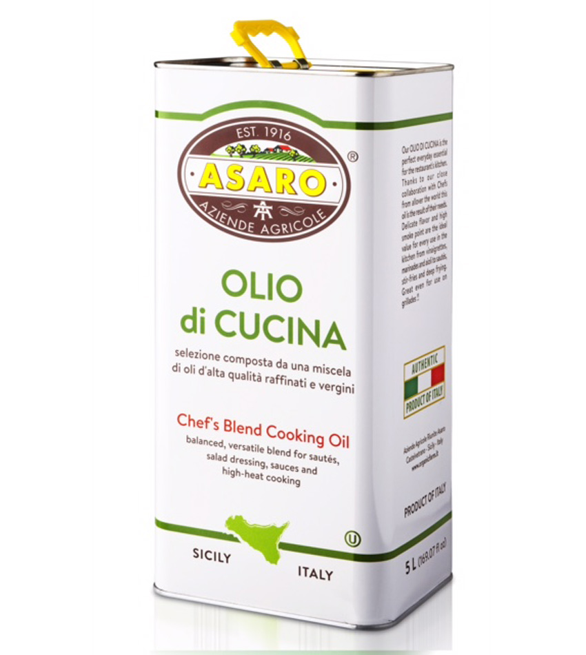 Asaro Farm OLIO DI CUCINA DI OLIVA Chef's Blend