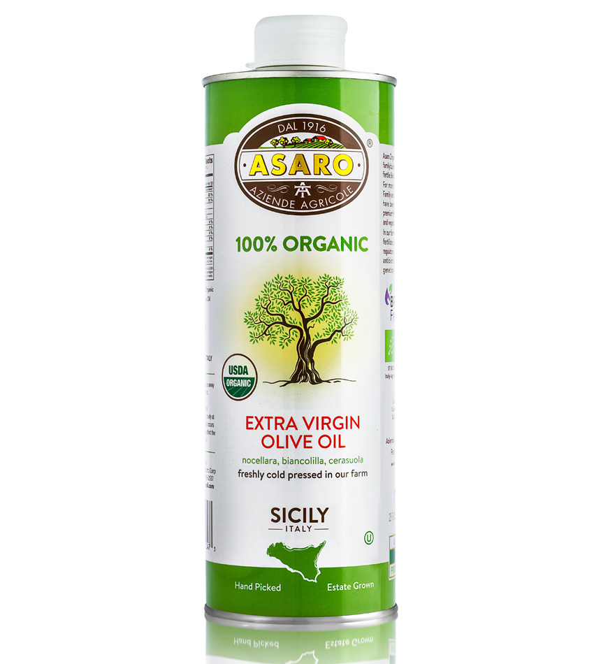 Asaro Farm USDA ORGANIC Extra Virgin Olive Oil