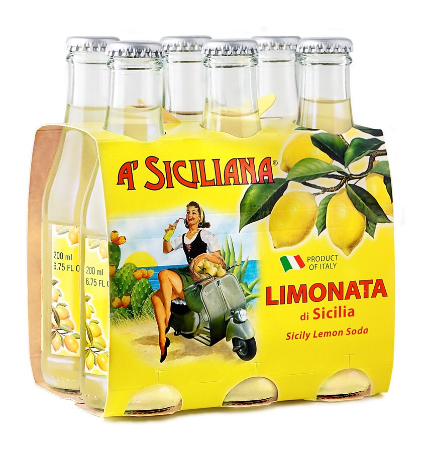 A' Siciliana Sicilian Limonata Soda