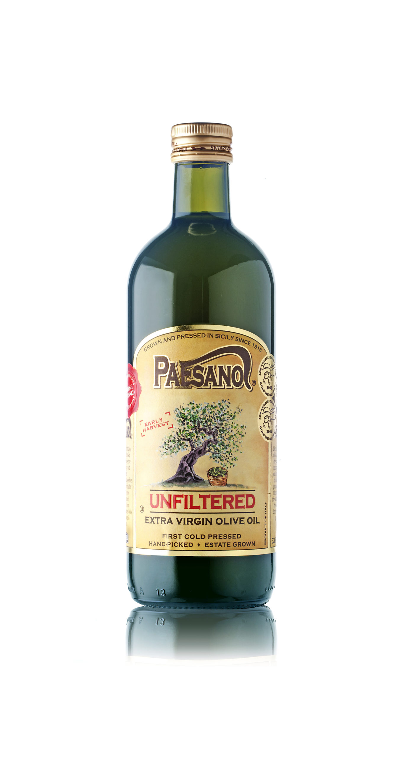 Paesanol UNFILTERED Extra Virgin Olive Oil