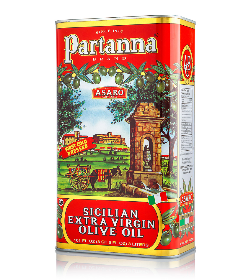 Partanna Extra Virgin Olive Oil