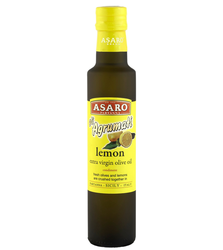 Asaro Agrumati Extra Virgin Olive Oil with Sicilian Lemon