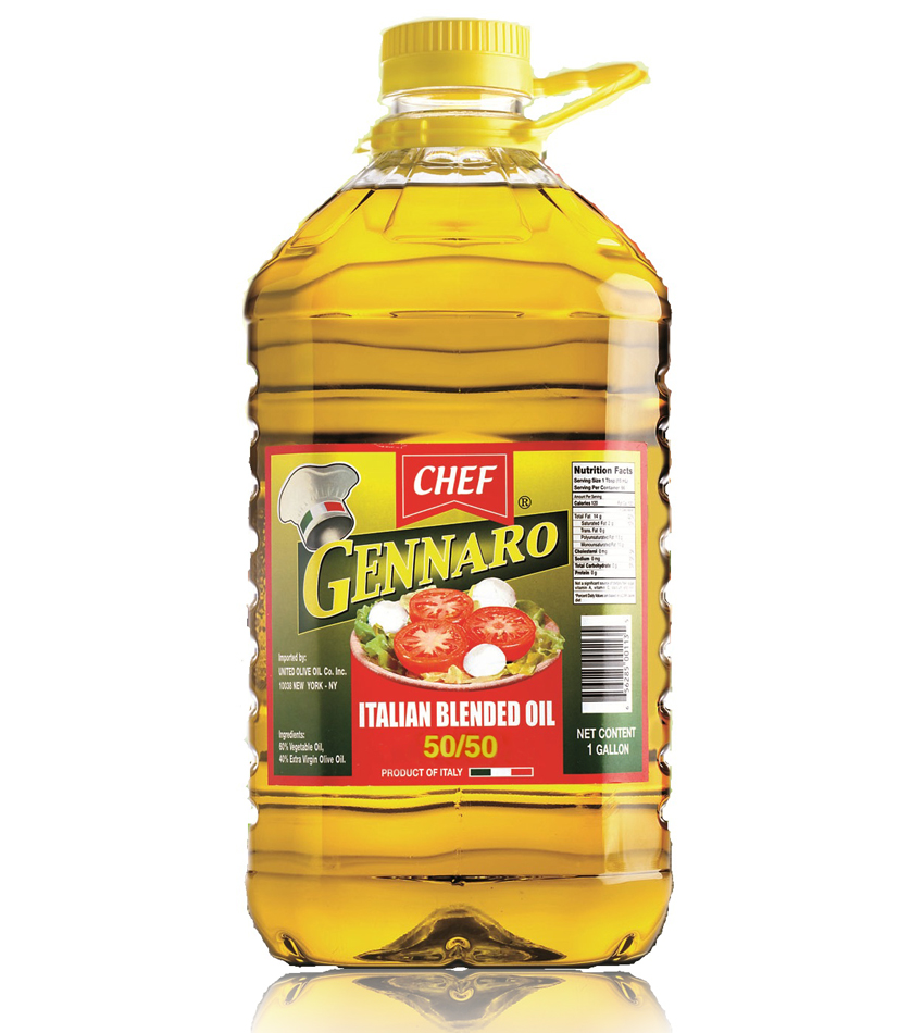 Chef Gennaro Italian Blended Oil 50/50