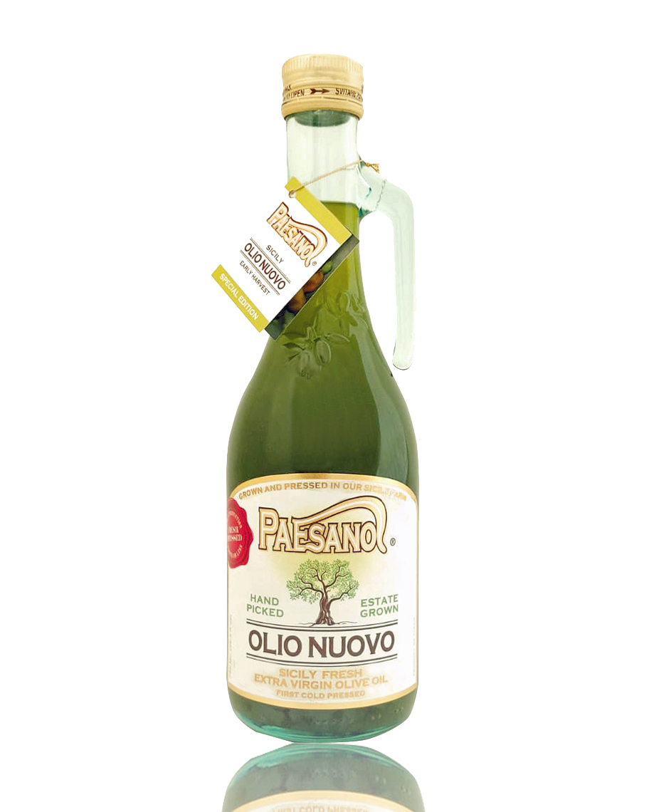 Paesanol OLIO NUOVO UNFILTERED Extra Virgin Olive Oil