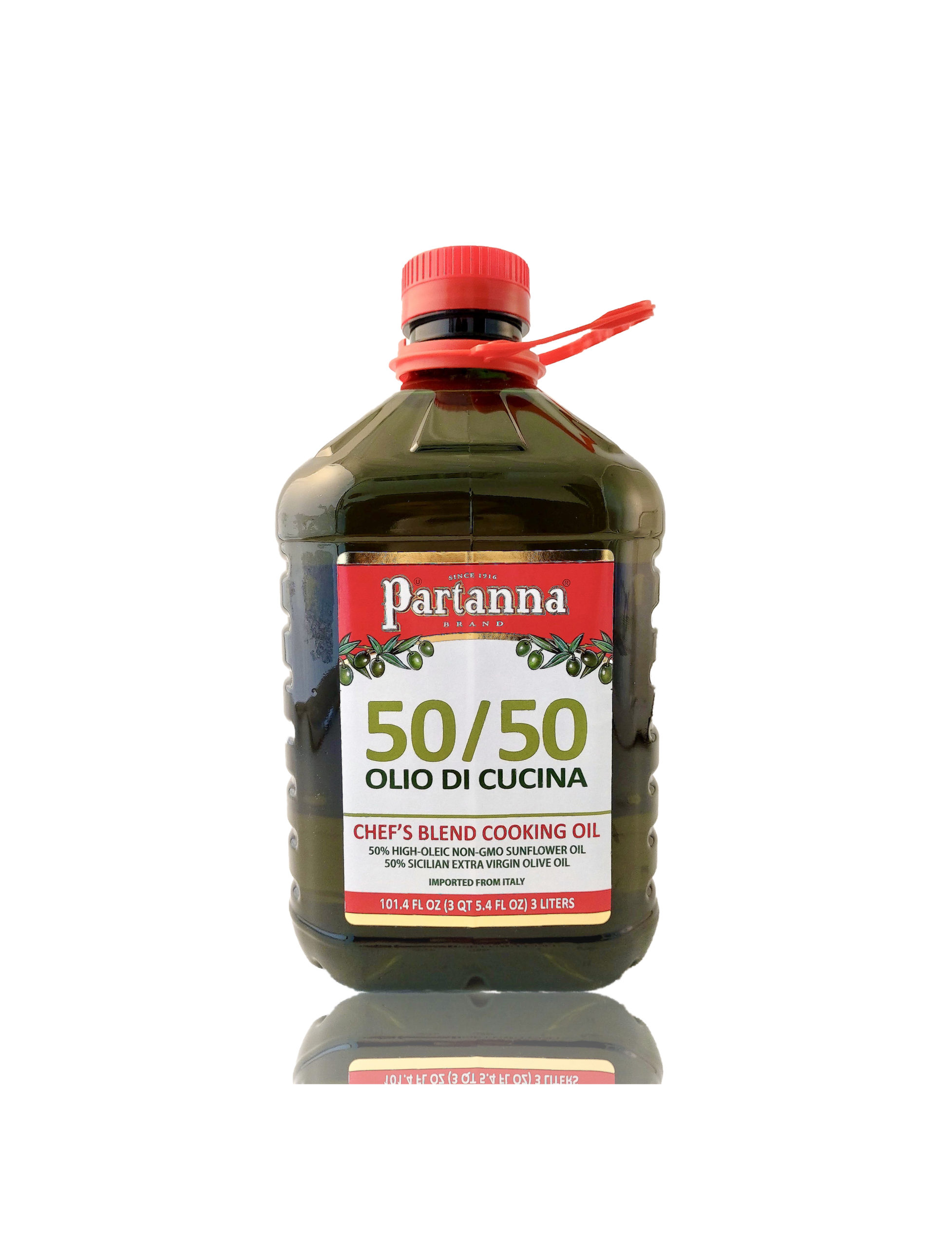 Partanna 50/50 Olio di Cucina