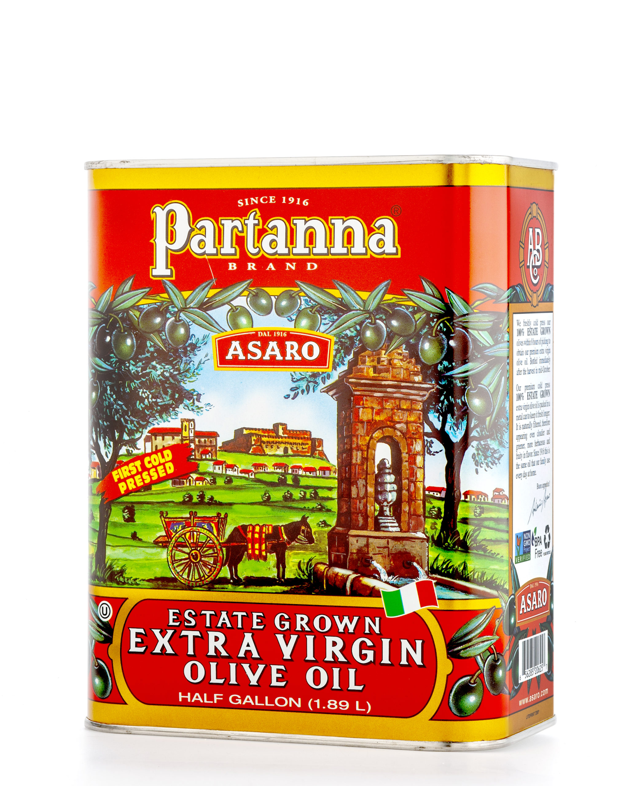 Partanna EVERYDAY Extra Virgin Olive Oil